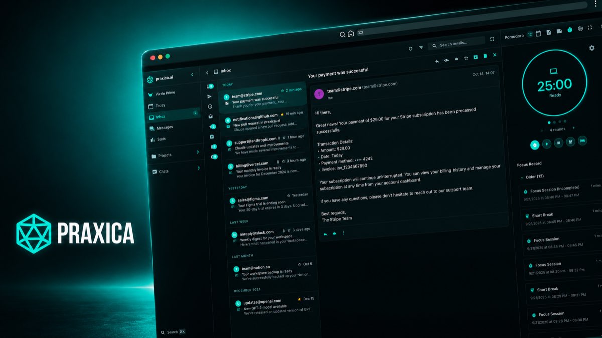 Praxica command center overview — dashboards and workflows